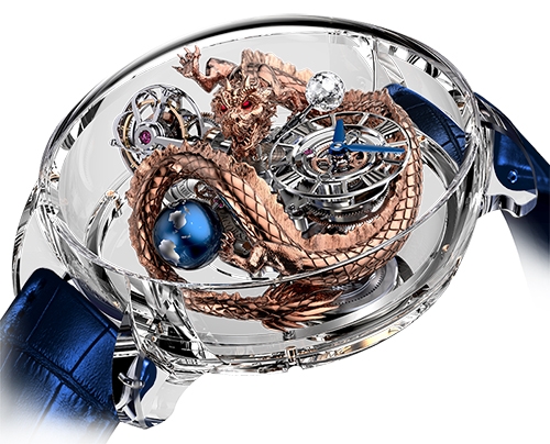 (image for) Replica Jacob & Co ASTRONOMIA DRAGON AT125.80.DR.SD.B watch